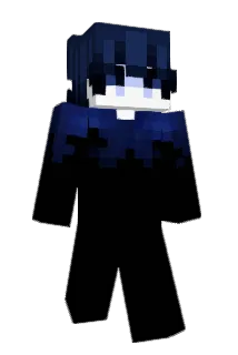 kenjiSK8 Minecraft avatar full body