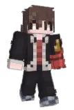 kenjion4 Minecraft avatar full body