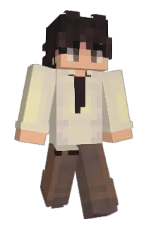 kenjisbalhaar Minecraft avatar full body