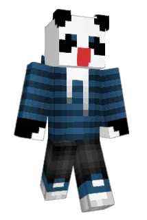 kenjux Minecraft avatar full body