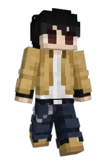 kenkanashi Minecraft avatar full body