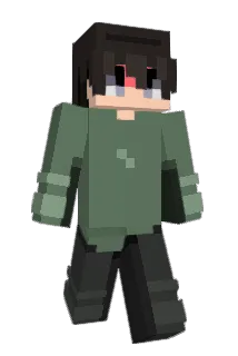 kenkanashi_ Minecraft avatar full body