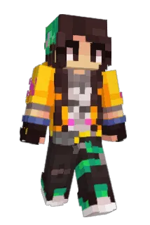 kenkenJP Minecraft avatar full body