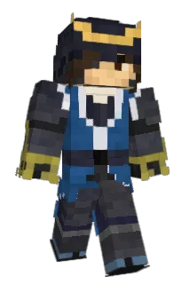 kenluck Minecraft avatar full body