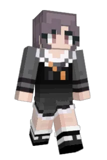 kenmakozume Minecraft avatar full body