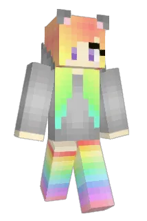 kennabub Minecraft avatar full body