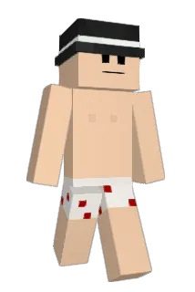kennarooroo Minecraft avatar full body