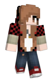 kennedy211 Minecraft avatar full body