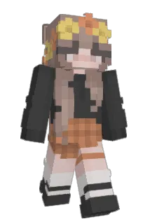 kenniedoll Minecraft avatar full body