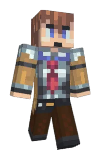kennkamaru Minecraft avatar full body