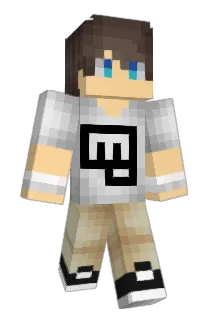 kenny537 Minecraft avatar full body