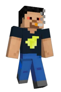 kenny_the_third Minecraft avatar full body