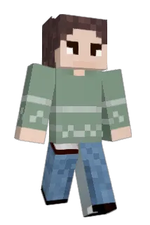 kennyhaller Minecraft avatar full body