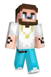 kennykillerX Minecraft avatar full body