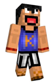 kennylky Minecraft avatar full body