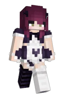 kennypancakes Minecraft avatar full body