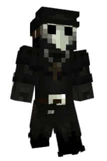 kennysixten Minecraft avatar full body