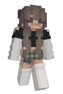 kennyyang Minecraft avatar full body