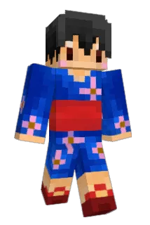 kennzou Minecraft avatar full body