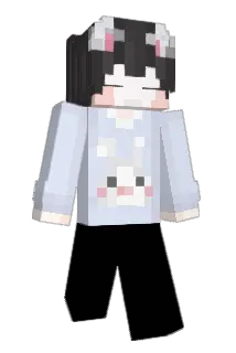 kenoi Minecraft avatar full body