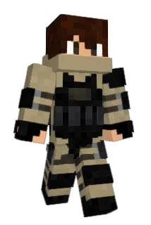 kenpachi1113 Minecraft avatar full body