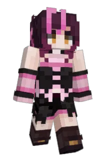 kenriyu Minecraft avatar full body