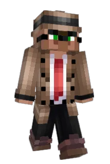 kensedzZz Minecraft avatar full body