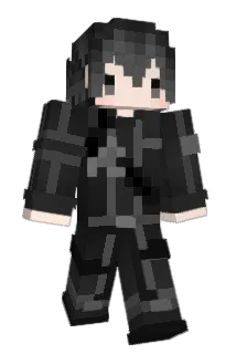 kensorange Minecraft avatar full body
