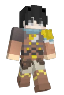 kentaayato Minecraft avatar full body