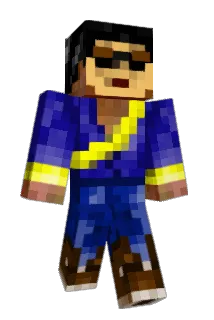 kentego Minecraft avatar full body