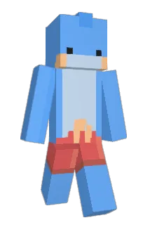 kentmaxxer Minecraft avatar full body