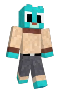 kenyuxd Minecraft avatar full body