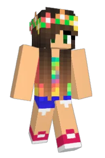 kenzhall Minecraft avatar full body
