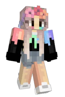 kenziewacker Minecraft avatar full body