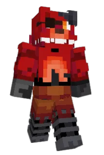 kenziiKat Minecraft avatar full body