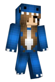 kenzkat Minecraft avatar full body