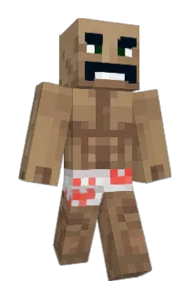 kenzojustice Minecraft avatar full body