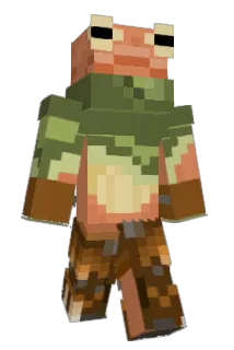 kenzu_FR Minecraft avatar full body