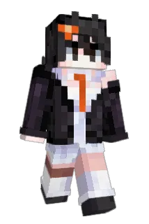 keomikan Minecraft avatar full body