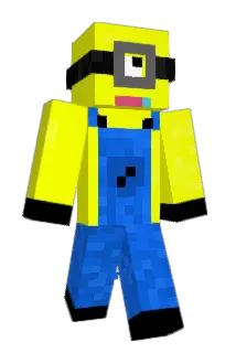 keonij Minecraft avatar full body