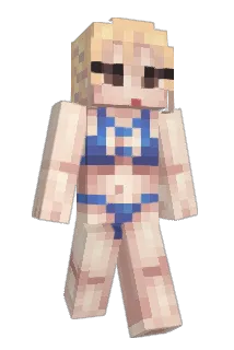 keoungwon Minecraft avatar full body