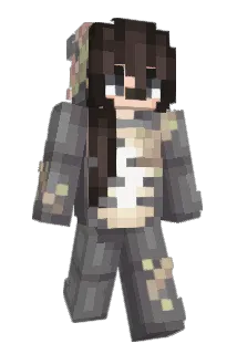 kepcha Minecraft avatar full body