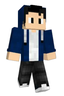 kephung Minecraft avatar full body