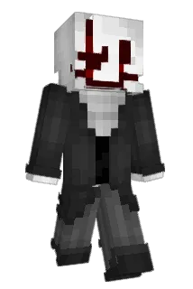 kepkXD Minecraft avatar full body