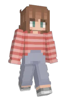 keqachu Minecraft avatar full body