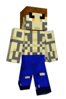 keratobus Minecraft avatar full body