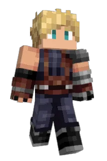 keravah Minecraft avatar full body