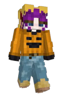 kerblu Minecraft avatar full body