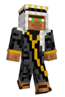 kerebax Minecraft avatar full body