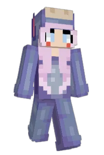 kerebear Minecraft avatar full body